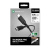 Amazing Thing Cable Thunder Pro CCC110MTHBK - Type C to Type C - PD 60W 4A 1,1 méter fekete thumbnail