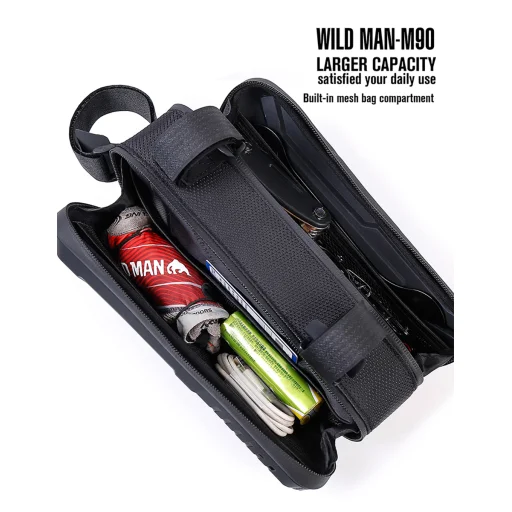 WILDMAN Biciklis táska M40 vízálló 1,5L - 3