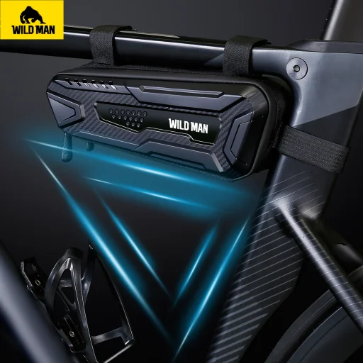 WILDMAN Biciklis táska M40 vízálló 1,5L - 8