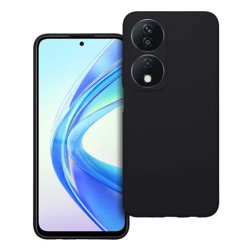 Szilikon 2mm fekete tok HONOR X7B típusú telefonhoz - 2