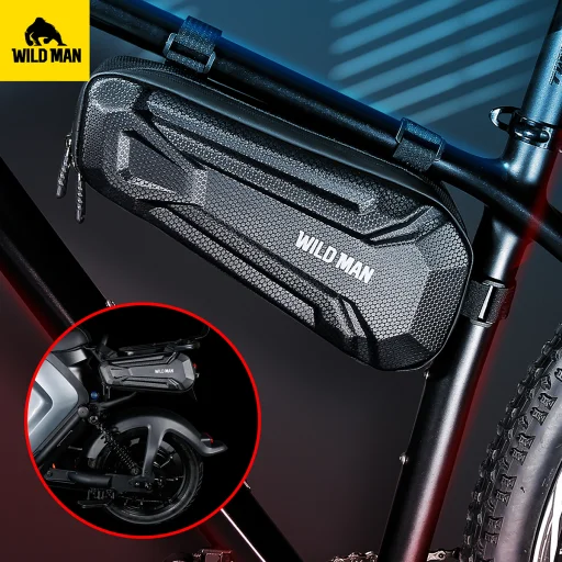 WILDMAN kerékpáros táska XT9 vízálló 1,8L - 5