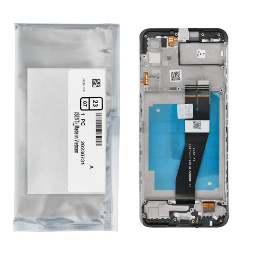 ServicePack LCD kijelző SAMSUNG A03s A037G GH81-21233A - 4