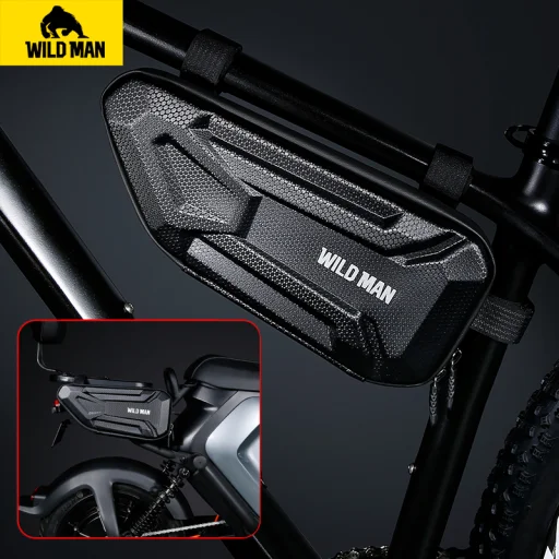 WILDMAN Biciklis táska XT4 vízálló 1,5L - 7