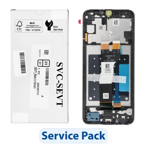 ServicePack LCD Kijelző SAMSUNG A05s A057F GH81-24364A - 5