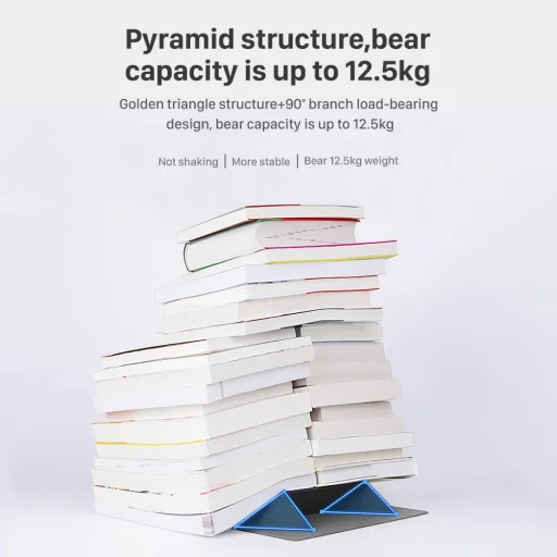 Nillkin Ascent állítható laptop állvány szürke - 13