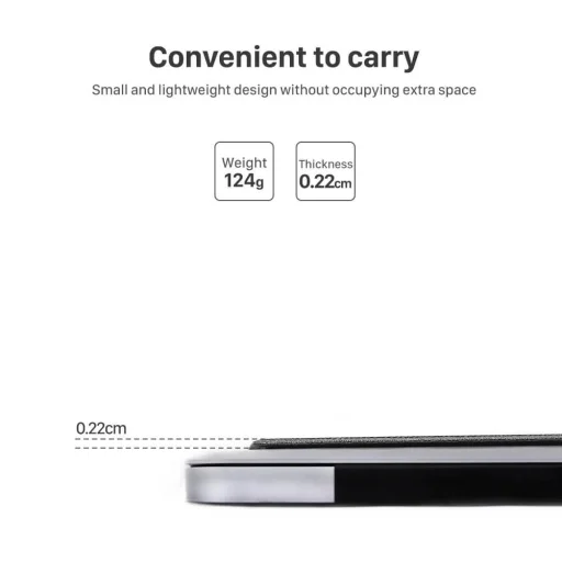 Nillkin Ascent állítható laptop állvány szürke - 4