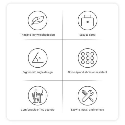 Nillkin Ascent állítható laptop állvány szürke - 8