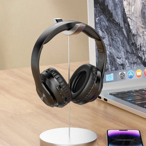 Borofone Fejhallgató BO24 Gratified bluetooth fekete - 3