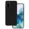 Szilikon Lite tok Samsung Galaxy S20 Plus fekete thumbnail