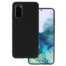 Szilikon Lite tok Samsung Galaxy S20 Plus fekete