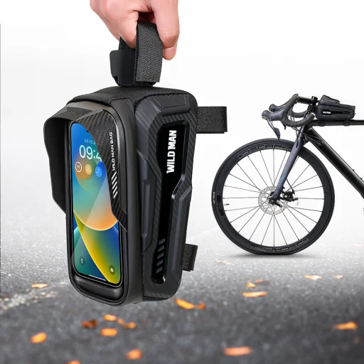 WILDMAN Bicycle bag M20 vízálló 1L - 3