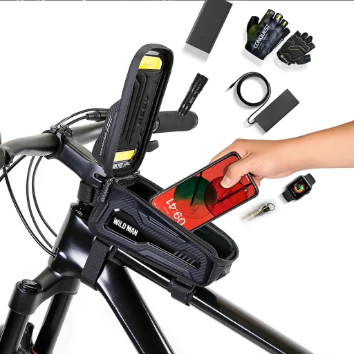 WILDMAN Bicycle bag M20 vízálló 1L - 9