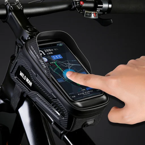 WILDMAN Bicycle bag M20 vízálló 1L - 10