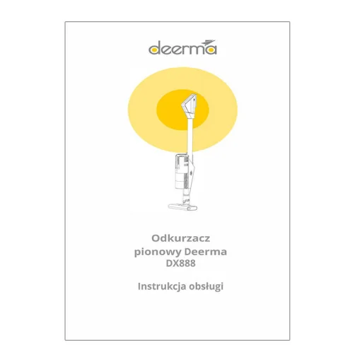 Deerma DX888 Rúdporszívó - 9