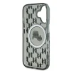 iPhone 16 Fekete Karl Lagerfeld IML Monogram K&CH Heads MagSafe tok - 5