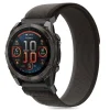 Tech-protect Nylon Garmin Fenix 5x / 5x Plus / 6x / 6x Pro / 7x / 8 (51 Mm) Fekete/narancssárga thumbnail