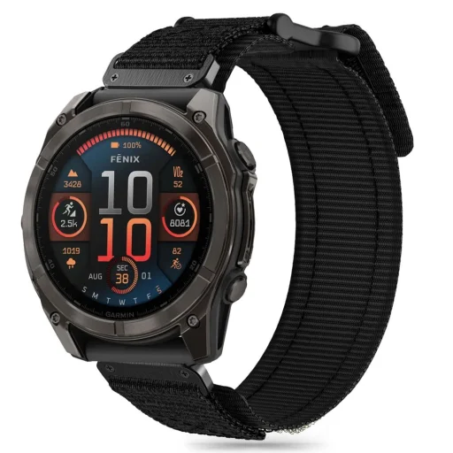 Tech-protect Scout Pro Garmin Fenix 5x / 5x Plus / 6x / 6x Pro / 7x / 8 (51 Mm) Fekete - 2