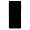 LCD kijelző + Érintőpanel + Előlap Poco X3 / X3 NFC Shadow Gray