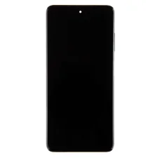 LCD kijelző + Érintőpanel + Előlap Poco X3 / X3 NFC Shadow Gray