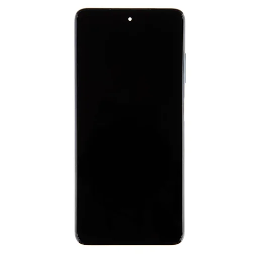 LCD kijelző + Érintőpanel + Előlap Poco X3 / X3 NFC Shadow Gray - 1