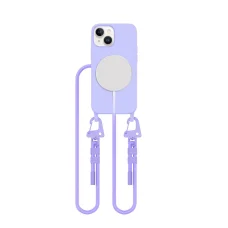 Tech-protect Magnecklace Magsafe Iphone 13 Mini Lavender Tok