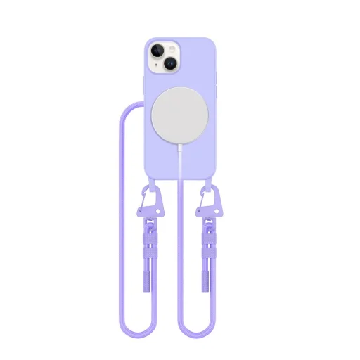 Tech-protect Magnecklace Magsafe Iphone 13 Mini Lavender Tok - 1