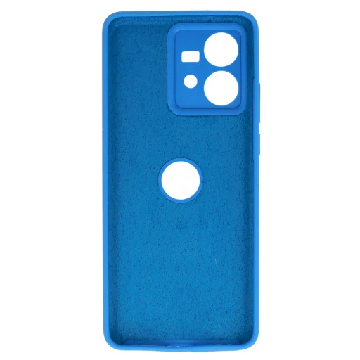 Silicone Lite tok Motorola Edge 40 Neo 5G kék - 3