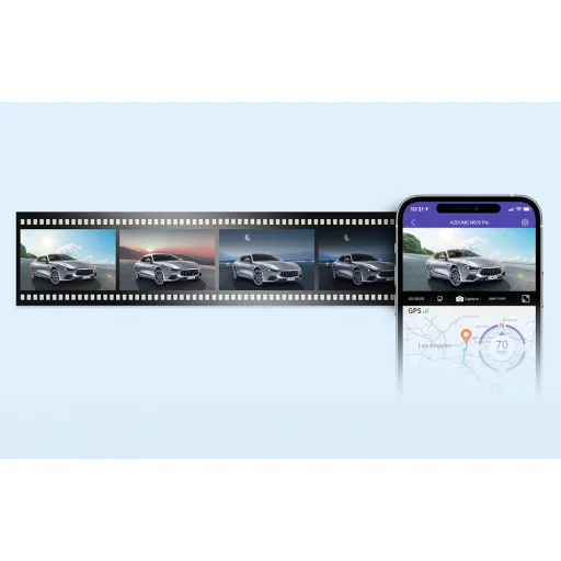 Dashcam Azdome M550Pro - 5