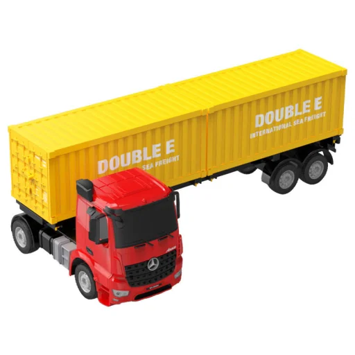 Távirányítós RC kamion 1:26 Double Eagle (Piros) Mercedes-Benz Arocs E664-003 - 3