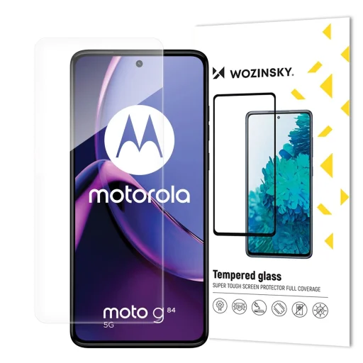 Wozinsky üvegfólia Motorola Moto G84-hez - 1