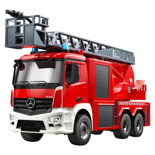 Távirányítós RC tűzoltóautó 1:20 Double Eagle Mercedes-Benz Arocs E667-003 - 2