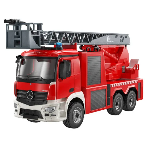 Távirányítós RC tűzoltóautó 1:20 Double Eagle Mercedes-Benz Arocs E667-003 - 3