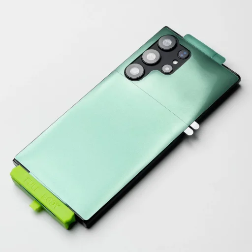 Wozinsky Láthatatlan Fólia védőfólia Samsung Galaxy S23 Ultra üvegfólia - 6