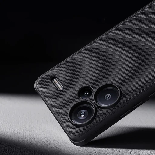 Nillkin Super Frosted Shield Pro Mágneses tok Xiaomi Redmi Note 13 Pro+ 5G-hez MagSafe - fekete - 11