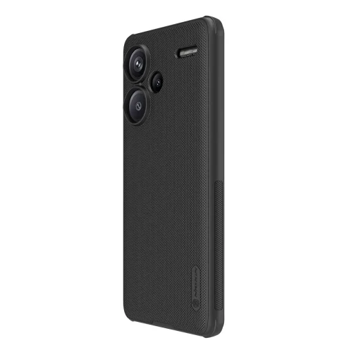 Nillkin Super Frosted Shield Pro Mágneses tok Xiaomi Redmi Note 13 Pro+ 5G-hez MagSafe - fekete - 3