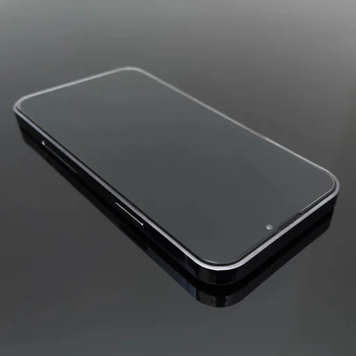 Wozinsky Privacy Glass edzett üvegfólia iPhone 16 Plus-hoz kémellenes szűrővel - 3
