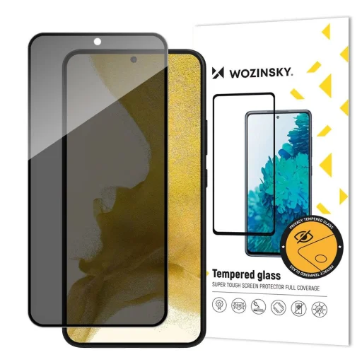 Wozinsky Privacy Glass Samsung Galaxy S23+ üvegfólia Anti Spy adatvédelmi szűrővel - 1