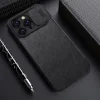 Nillkin Qin Leather Pro tok iPhone 14 Pro Max Kamera Fedél Tok Flip Tok Barna thumbnail