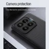 Nillkin Super Frosted Shield Pro Mágneses tok Xiaomi 14 Pro - fekete thumbnail