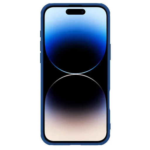 Nillkin CamShield Pro Magnetic tok iPhone 16-hoz - kék - 5