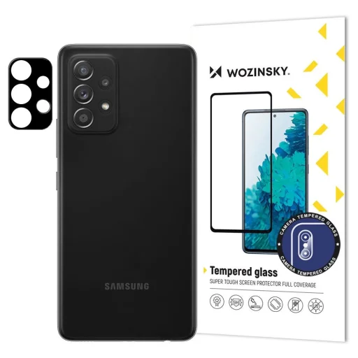 Wozinsky Teljes Kamera Üveg 9H Teljes Kamera Edzett Üveg Samsung Galaxy A73 5G / Galaxy A53 5G / Galaxy A33 5G, üvegfólia - 1