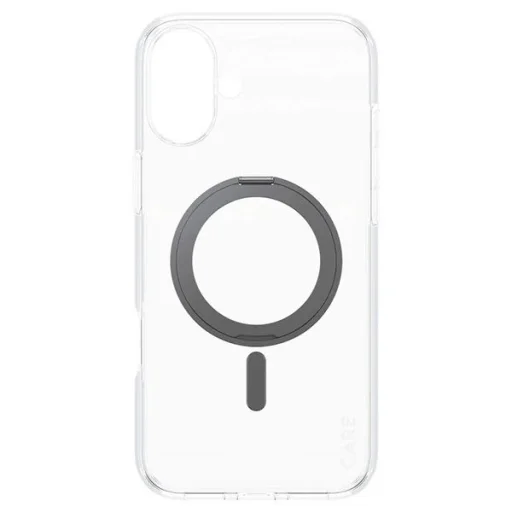 CARE by PanzerGlass Feature Kickstand Case iPhone 16 Plus 6.7" fekete/fekete MagSafe 1323 tok - 3