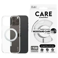 CARE by PanzerGlass Feature Kickstand tok iPhone 16 Pro Max 6.9" ezüst/ezüst MagSafe 1328