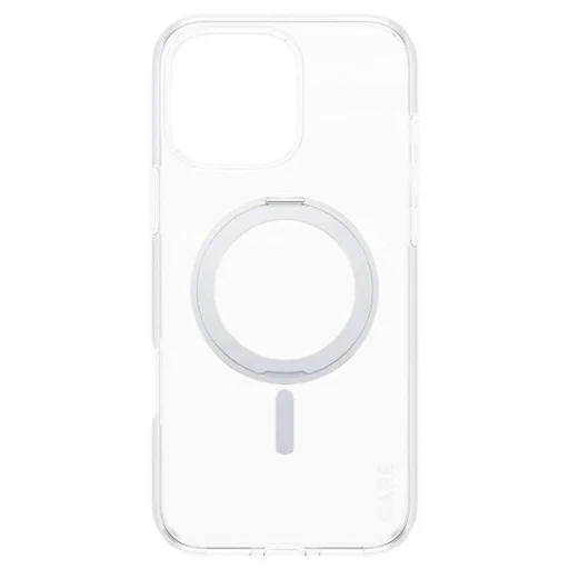 CARE by PanzerGlass Feature Kickstand tok iPhone 16 Pro Max 6.9" ezüst/ezüst MagSafe 1328 - 3