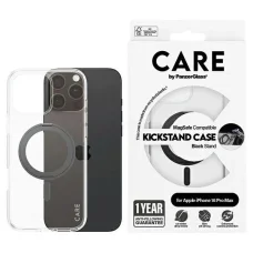 CARE by PanzerGlass Feature Kickstand tok iPhone 16 Pro Max 6.9" fekete/fekete MagSafe 1324