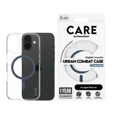 CARE by PanzerGlass Flagship tok iPhone 16 6.1" kék/kék MagSafe 1365