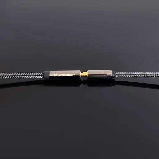 Wozinsky mini jack hosszabbító kábel (female-male) AUX hosszabbító 3 m fekete - 9