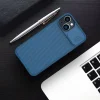 Nillkin CamShield Pro Case iPhone 14 Plus Armored Cover Camera Protector Blue - 15