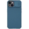 Nillkin CamShield Pro Case iPhone 14 Plus Armored Cover Camera Protector Blue thumbnail
