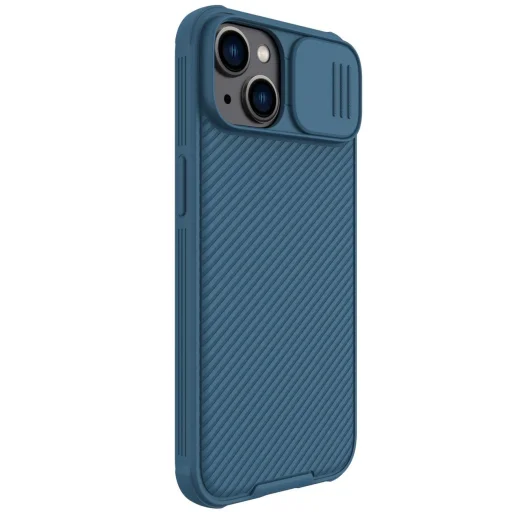 Nillkin CamShield Pro Case iPhone 14 Plus Armored Cover Camera Protector Blue - 3